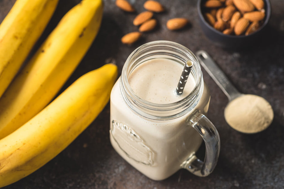 Easy VanillaBanana Shake Hint Proteins