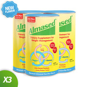 Almond-Vanilla Protein Powder 17.6 Oz 3-Pack