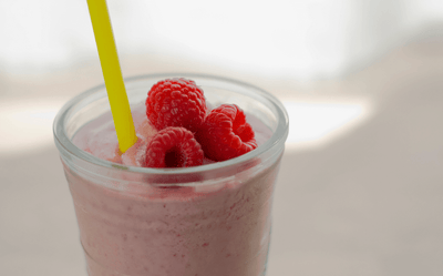 Raspberry Yogurt