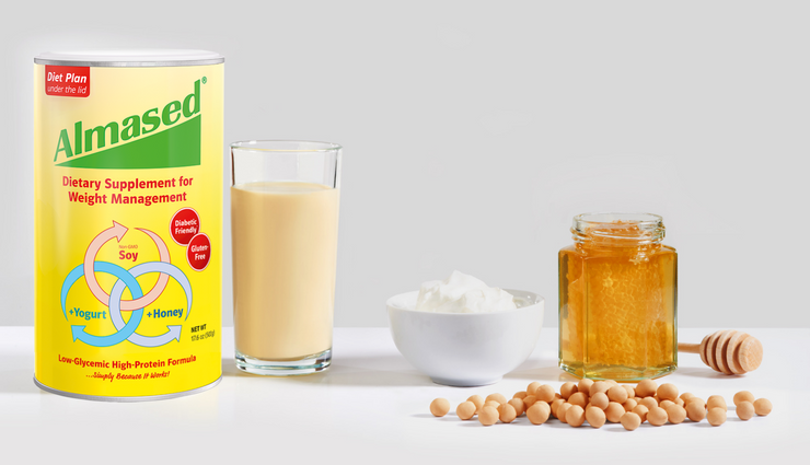 Almond-Vanilla Protein Powder 17.6 Oz 12-Pack