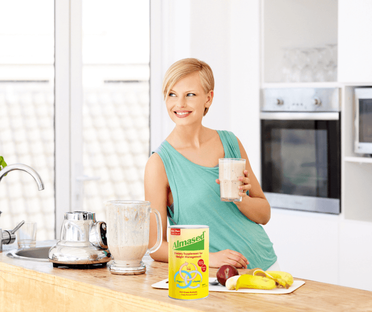 Almond-Vanilla Protein Powder 17.6 Oz 12-Pack