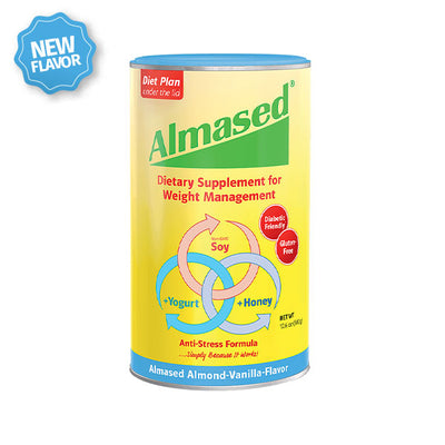 single can almased almond-vanilla flavor