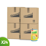 24 Almased® Protein Powder 17.6 Oz (6 Cans Per Box)