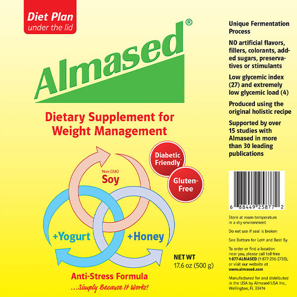 Almond-Vanilla Protein Powder 17.6 Oz 2-Pack