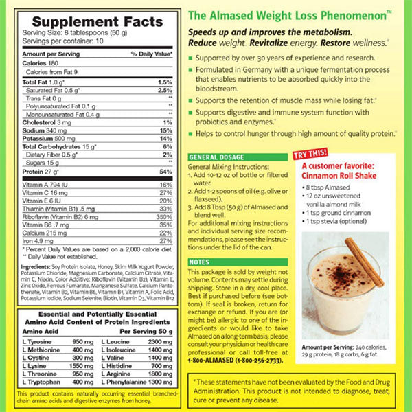 Almased® Trio