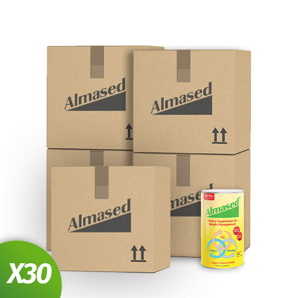 30 ALMASED® PROTEIN POWDER 17.6 OZ (6 CANS PER BOX)