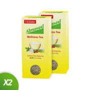 two pack of almased wellnes tea